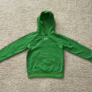 Boys under Armour sweatshirt, size medium